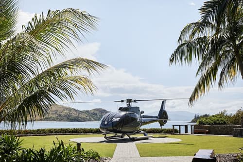 Qualia, Helicopter/plane tours