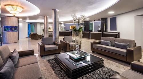 Hotel Egina Medellín, Reception