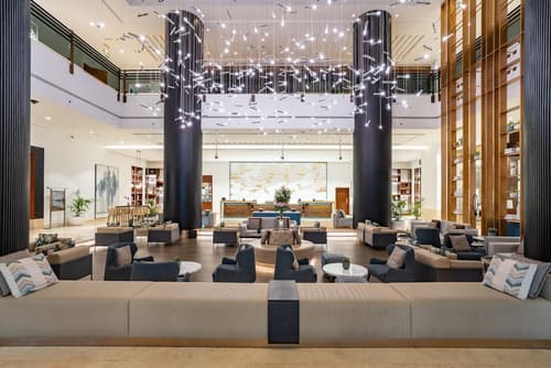 Amwaj Rotana, Jumeirah Beach - Dubai, Lobby sitting area