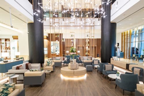 Amwaj Rotana, Jumeirah Beach - Dubai, Lobby sitting area