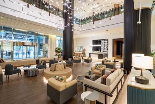 Amwaj Rotana, Jumeirah Beach - Dubai, Lobby