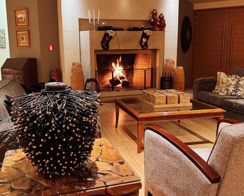 Divani Meteora Hotel, Lobby lounge