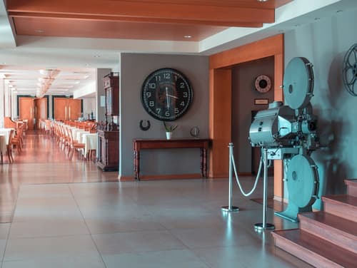 Divani Meteora Hotel, Lobby