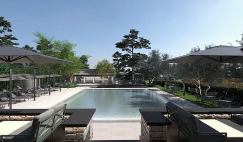 Divani Meteora Hotel, Outdoor pool