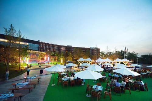 Jin Jiang International Hotel Xi'an, Restaurant