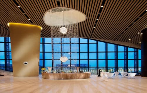 Jin Jiang International Hotel Xi'an, Lobby