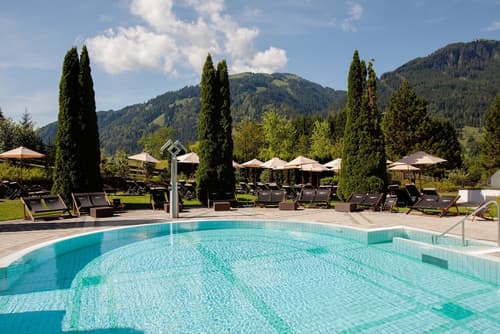 Schlosshotel Kitzbühel, Outdoor pool