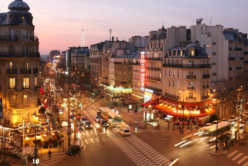 Hotel Chatillon Paris Montparnasse