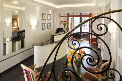 Hotel Chatillon Paris Montparnasse, Reception