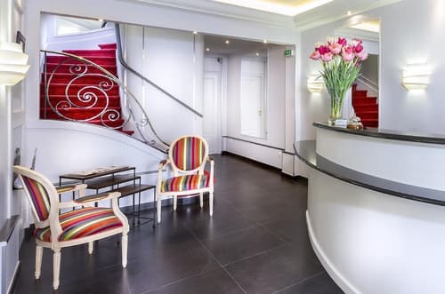 Hotel Chatillon Paris Montparnasse, Reception