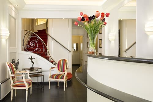 Hotel Chatillon Paris Montparnasse, Lobby sitting area