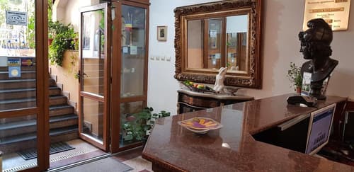 Hotel Michelangelo, Lobby