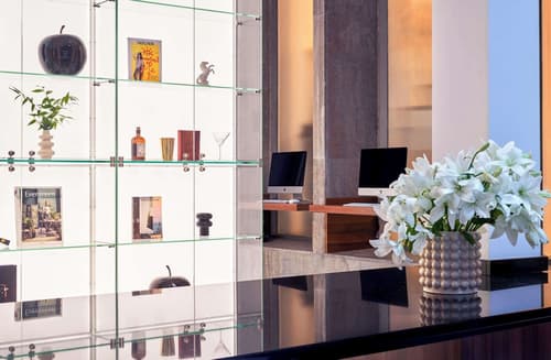 Flemings Selection Hotel Frankfurt-City, Lobby lounge