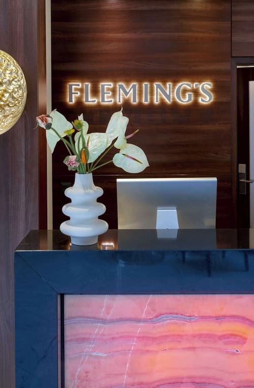 Flemings Selection Hotel Frankfurt-City, Reception