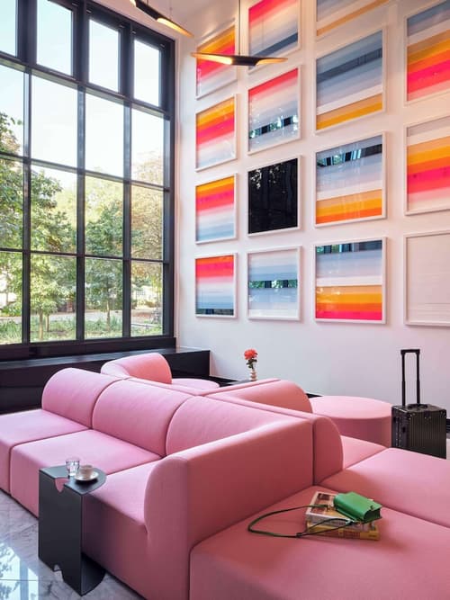 Flemings Selection Hotel Frankfurt-City, Lobby sitting area