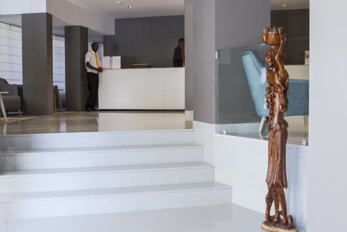 Montebelo Girassol Maputo Hotel, Interior entrance
