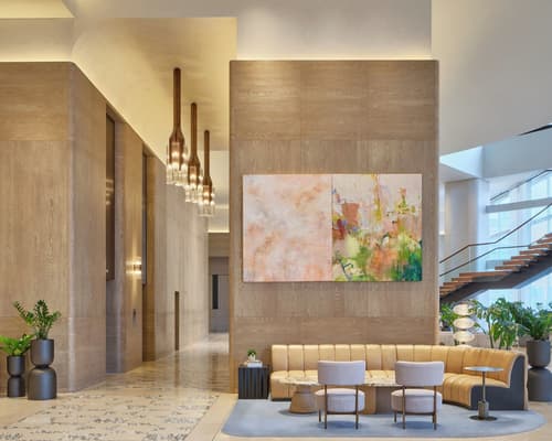 Centara Grand at CentralWorld, Lobby