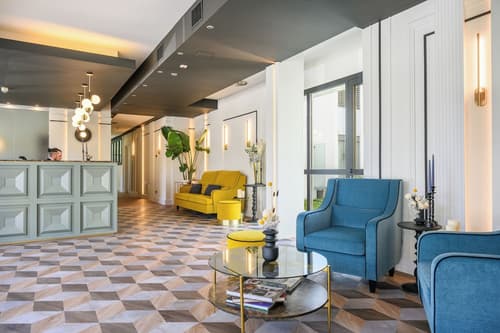 JOIVY Together Urban Resort, Reception