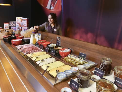 ibis Kortrijk Centrum, Breakfast area