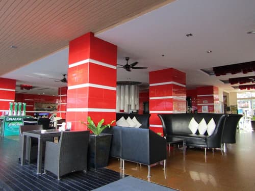 Nova Platinum Hotel, Lobby sitting area