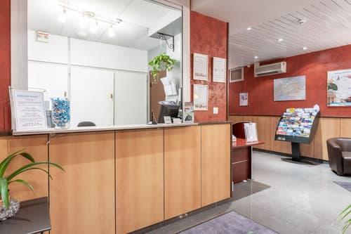 Residhotel Grenette, Reception