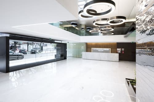 VIP Grand Lisboa Hotel & Spa, Interior entrance