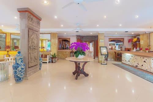 Wina Holiday Villa, Lobby
