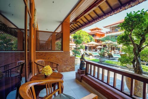 Wina Holiday Villa, Terrace/patio