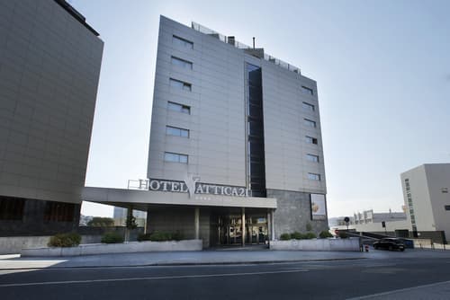 Hotel Attica21 Coruña, Front of property