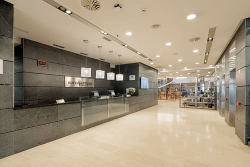 Hotel Attica21 Coruña, Reception