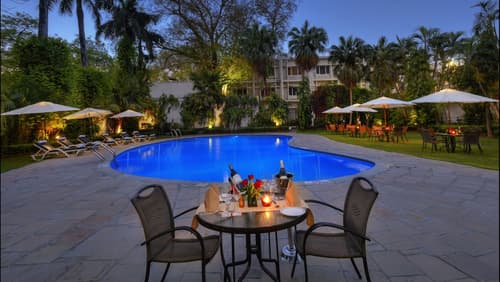 Hotel Clarks, Outdoor pool