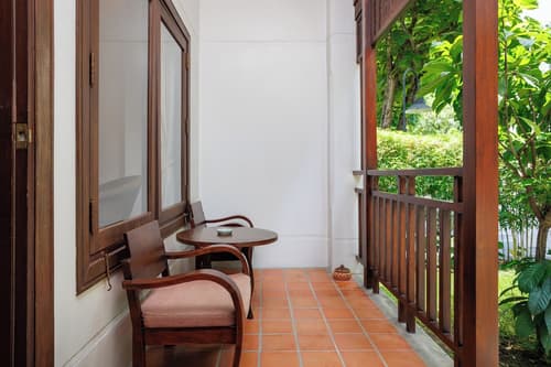 Rimping Village Hotel, Terrace/patio