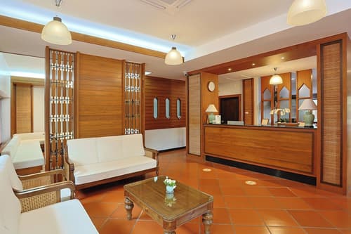 Rimping Village Hotel, Lobby sitting area