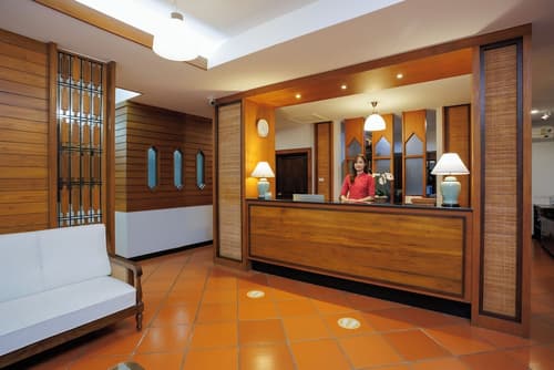 Rimping Village Hotel, Lobby