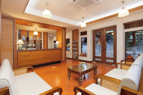 Rimping Village Hotel, Reception