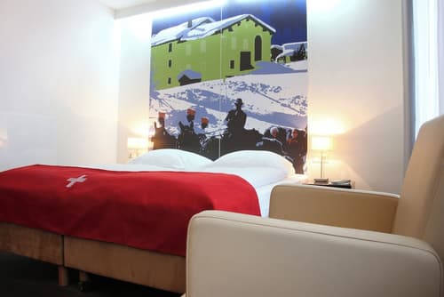 Helvetia Rooms – Self Check-In, Room