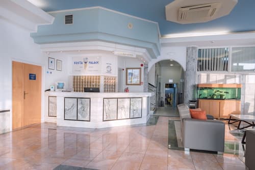 Kosta Palace, Reception