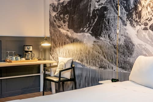 Hôtel du Jardin by Les Lofts Vieux-Quebec, Room