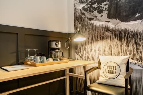 Hôtel du Jardin by Les Lofts Vieux-Quebec, Room