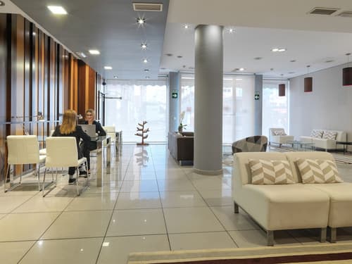 Hotel Guadalmedina, Lobby sitting area