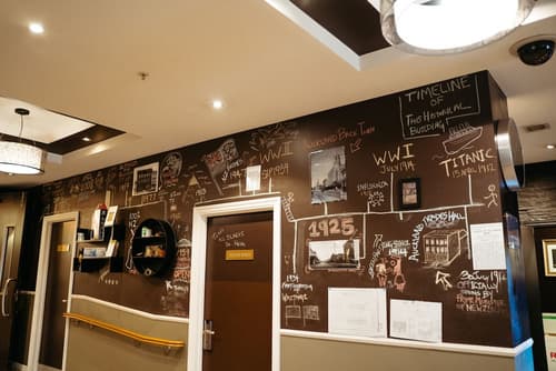 Auckland City Hotel, Lobby