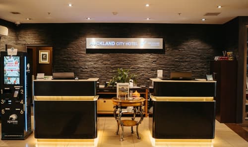 Auckland City Hotel, Reception