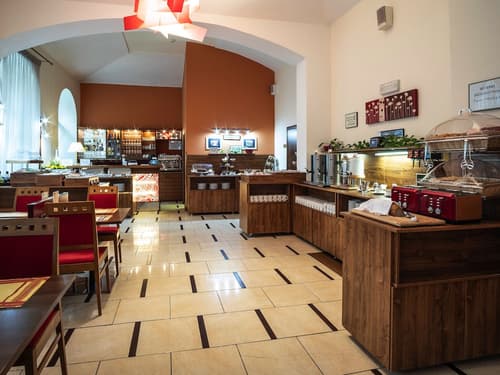 EA Hotel Sonata, Breakfast area