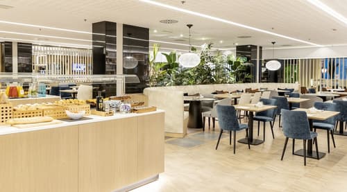 Hotel ILUNION Barcelona, Breakfast area