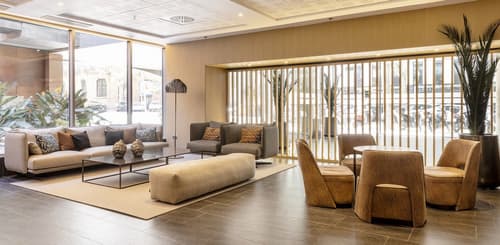 Hotel ILUNION Barcelona, Lobby