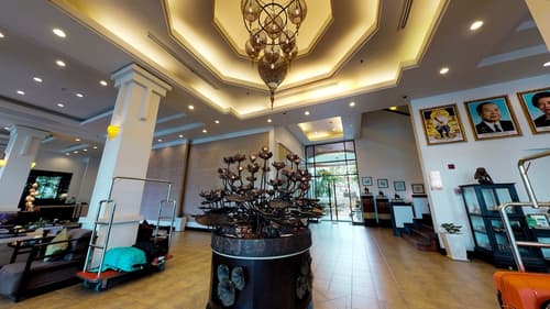 Tara Angkor Hotel, Lobby
