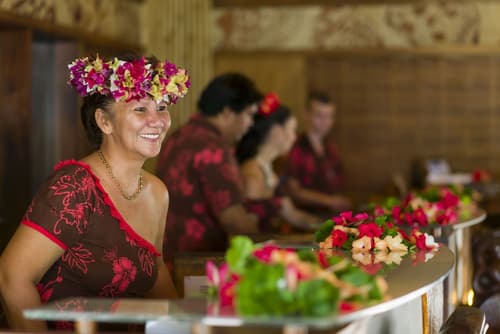 InterContinental Bora Bora Le Moana Resort by IHG, Reception