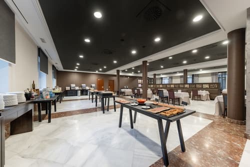 Castilla Termal Balneario de Solares, Breakfast buffet