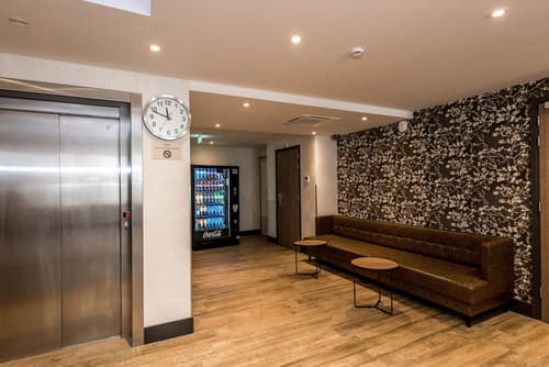 XO Hotel Inner, Lobby sitting area