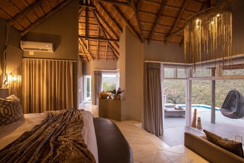 Clifftop Exclusive Safari Hideaway, Room